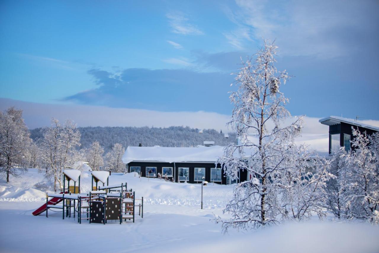 Camp Ripan Hotel Kiruna Eksteriør billede